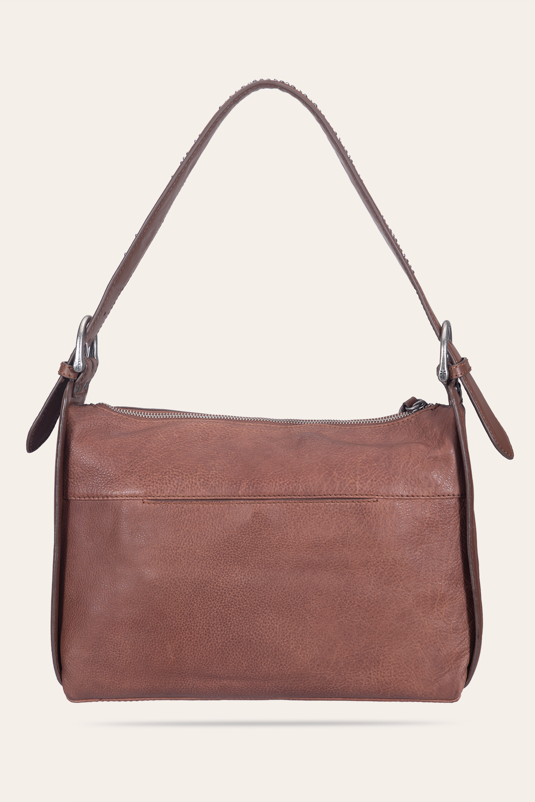 Cognac Handbags Frye Women's Cognac Carla Studded Shoulder Bag