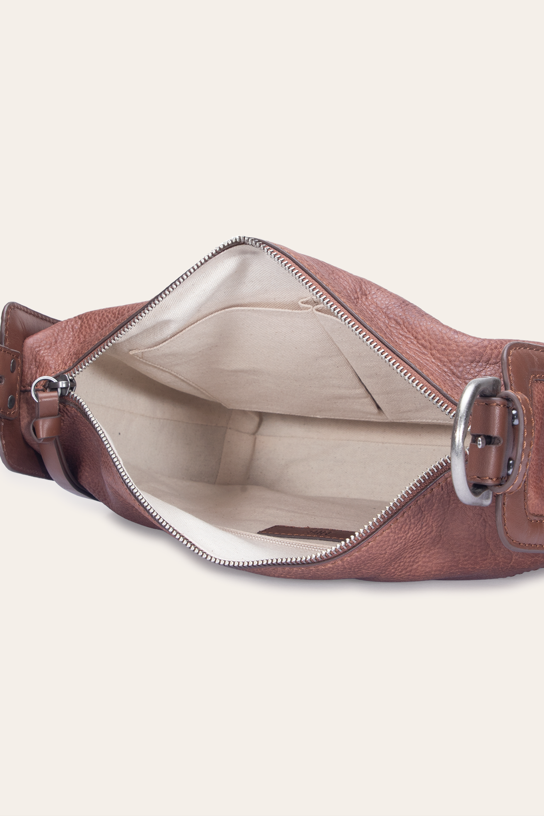 Cognac Handbags Frye Women's Cognac Carla Studded Shoulder Bag