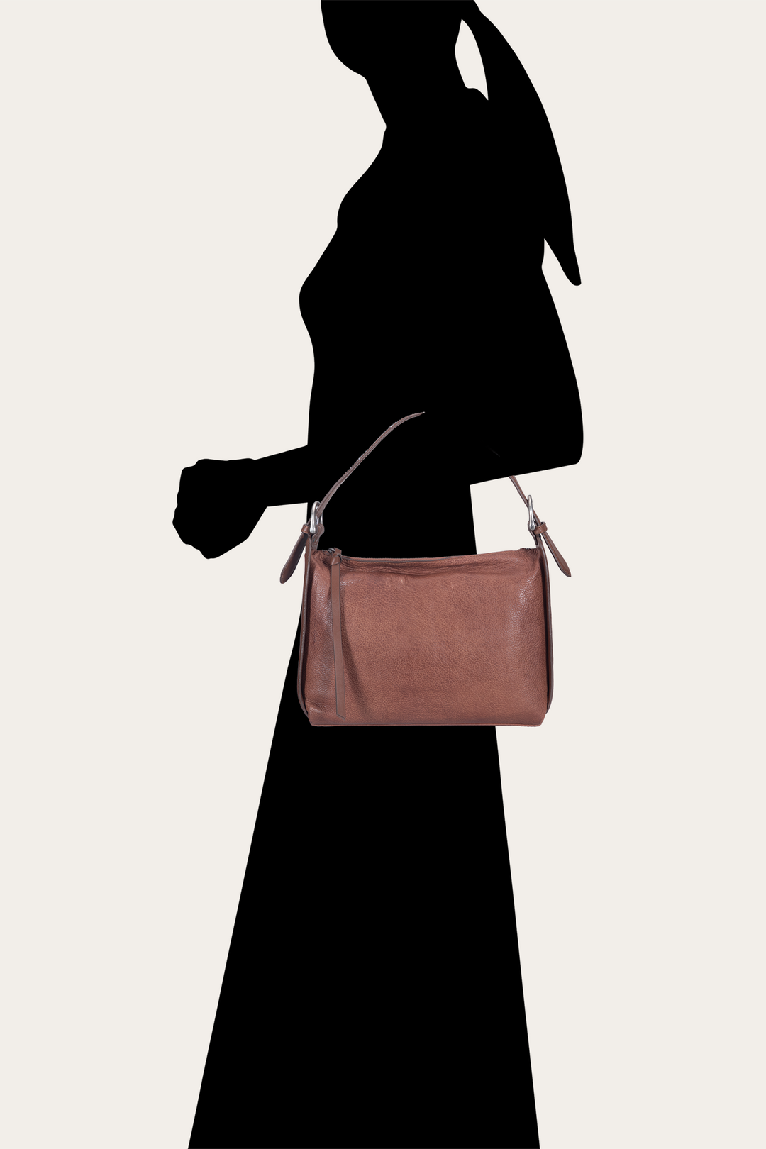 Cognac Handbags Frye Women's Cognac Carla Studded Shoulder Bag