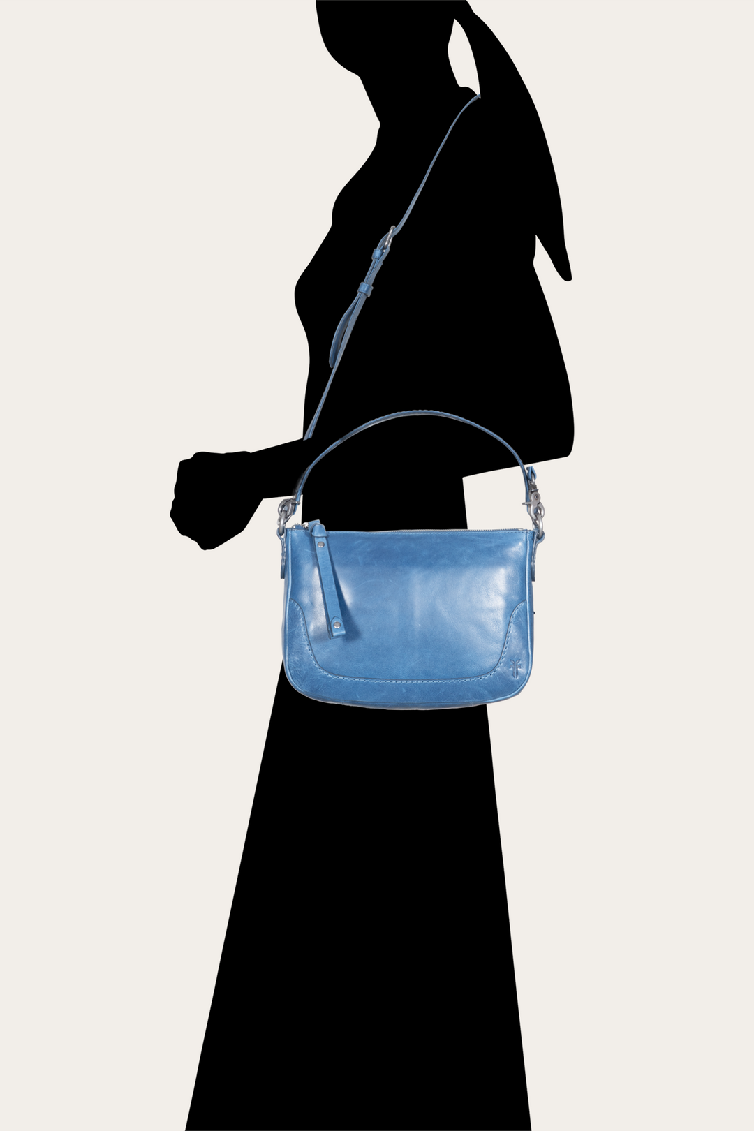 Ink Handbags Frye Women's Melissa Crossbody Bag