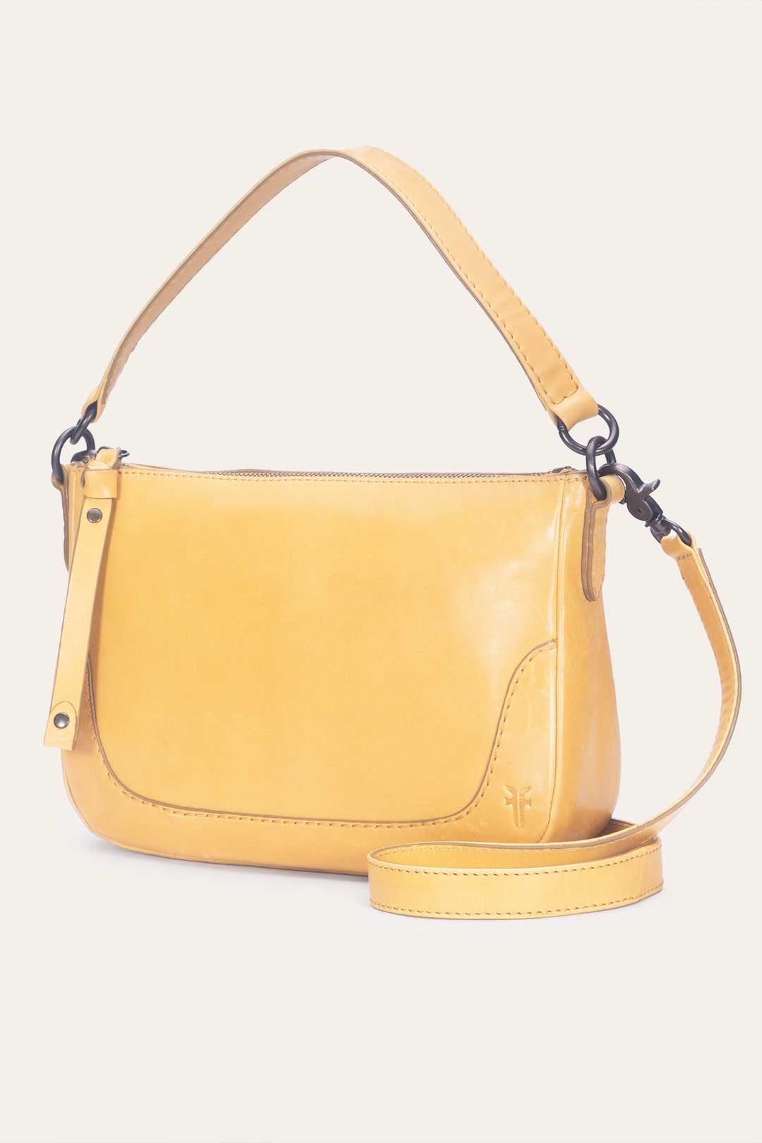 Mustard Handbags Frye Women's Melissa Crossbody Bag