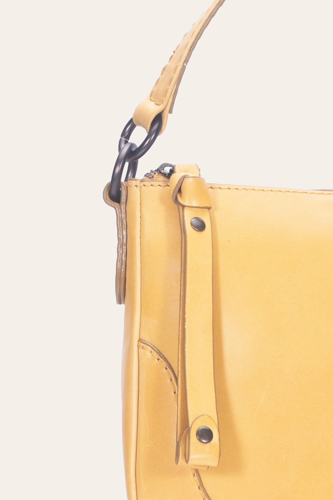 Mustard Handbags Frye Women's Melissa Crossbody Bag