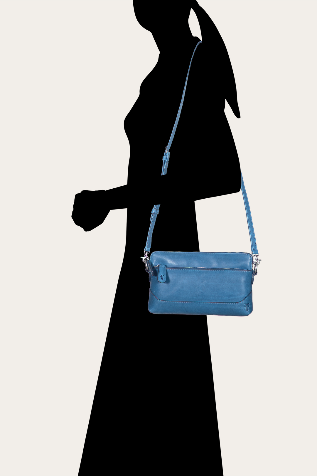 Ink Handbags Frye Women's Melissa Wristlet Crossbody Bag