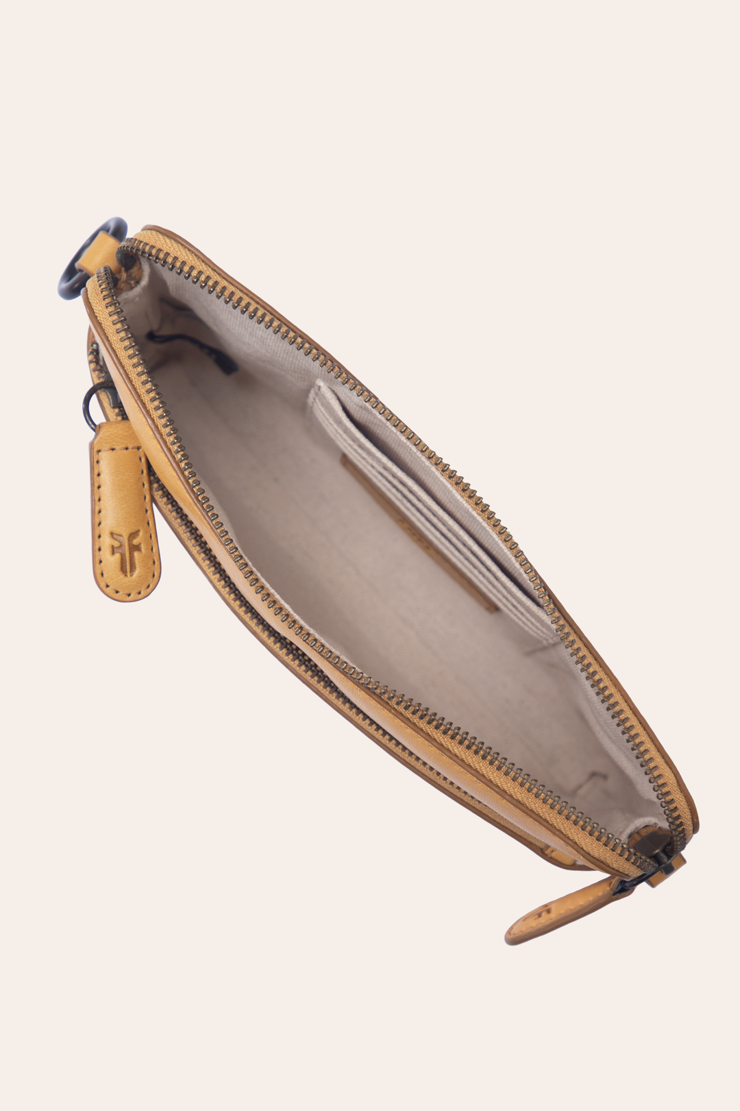 Mustard Handbags Frye Women's Melissa Wristlet Crossbody Bag