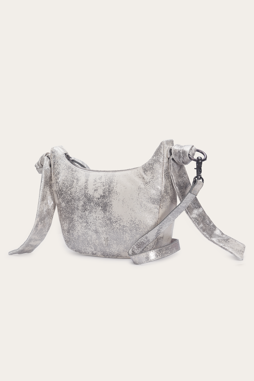 Cream Metallic Handbags Frye Women's Nora Crossbody Bag
