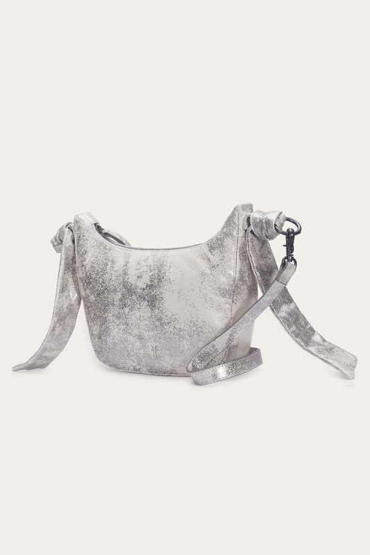 Cream Metallic Handbags Frye Women's Nora Crossbody Bag