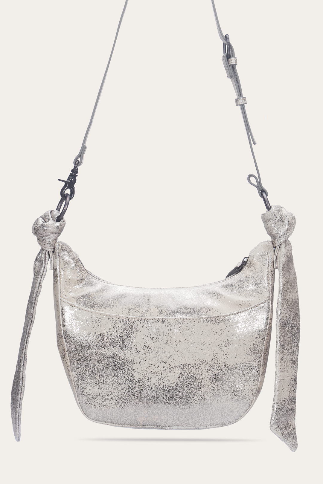 Cream Metallic Handbags Frye Women's Nora Crossbody Bag