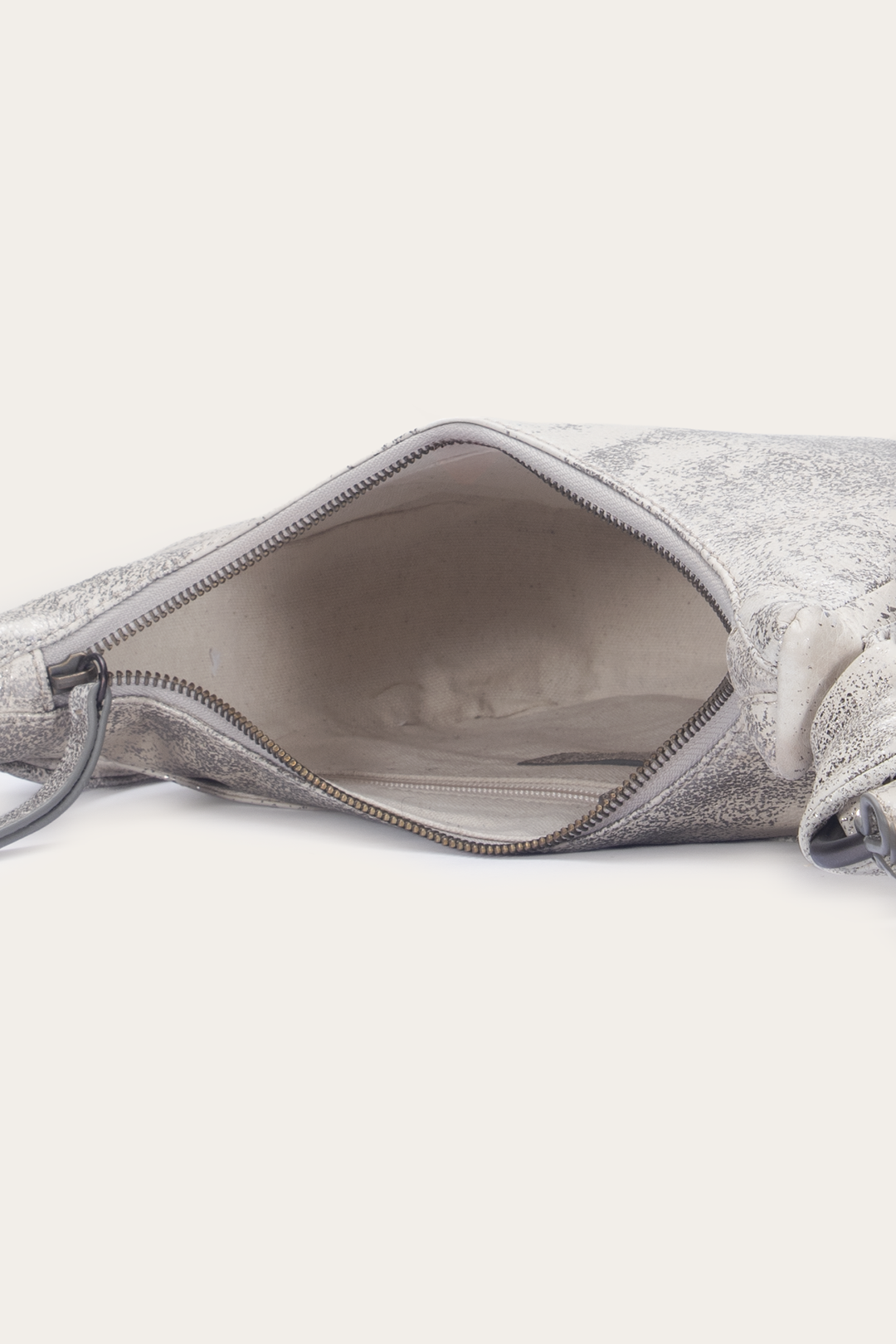 Cream Metallic Handbags Frye Women's Nora Crossbody Bag