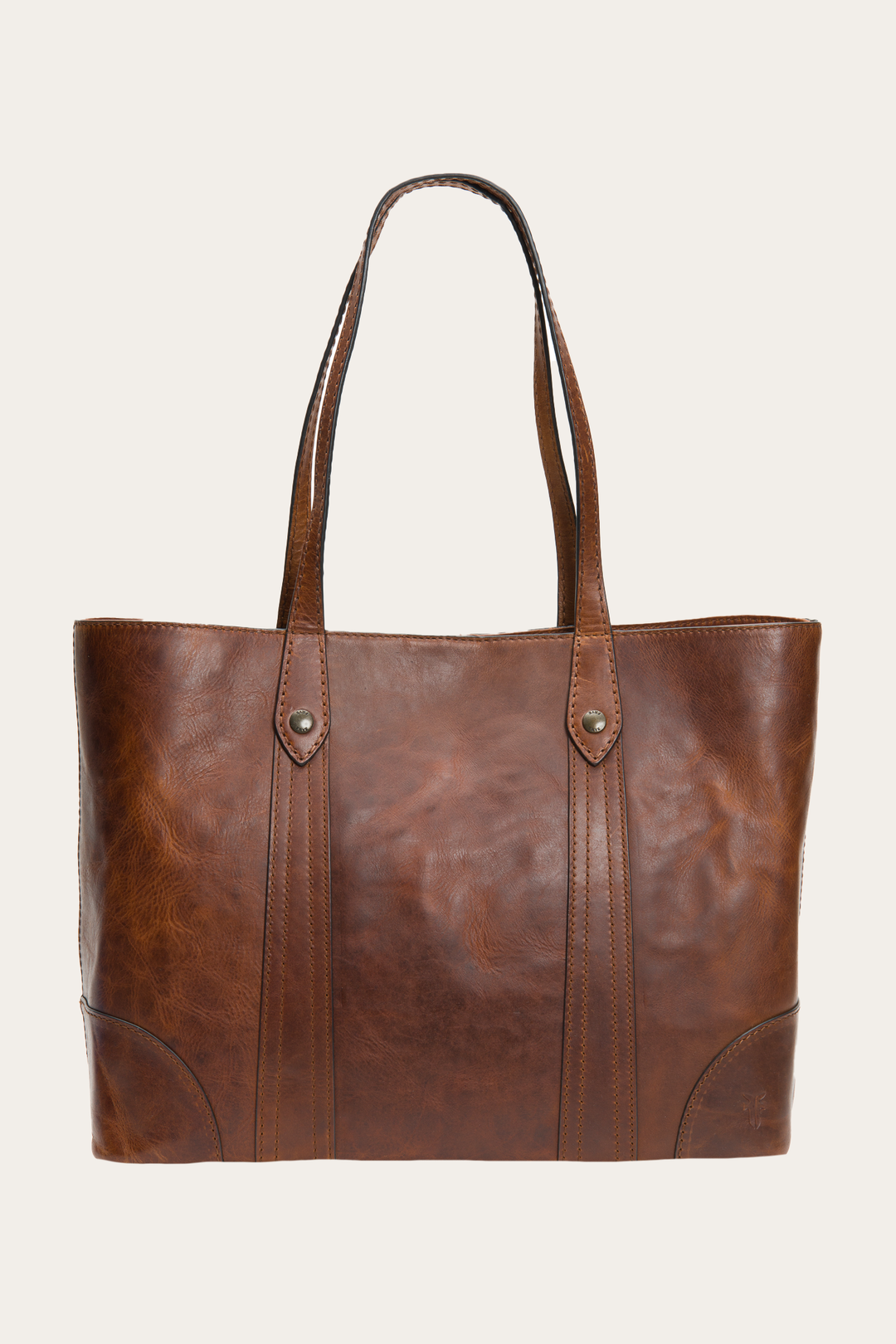 Cognac Handbags Frye Melissa Cognac Shopper