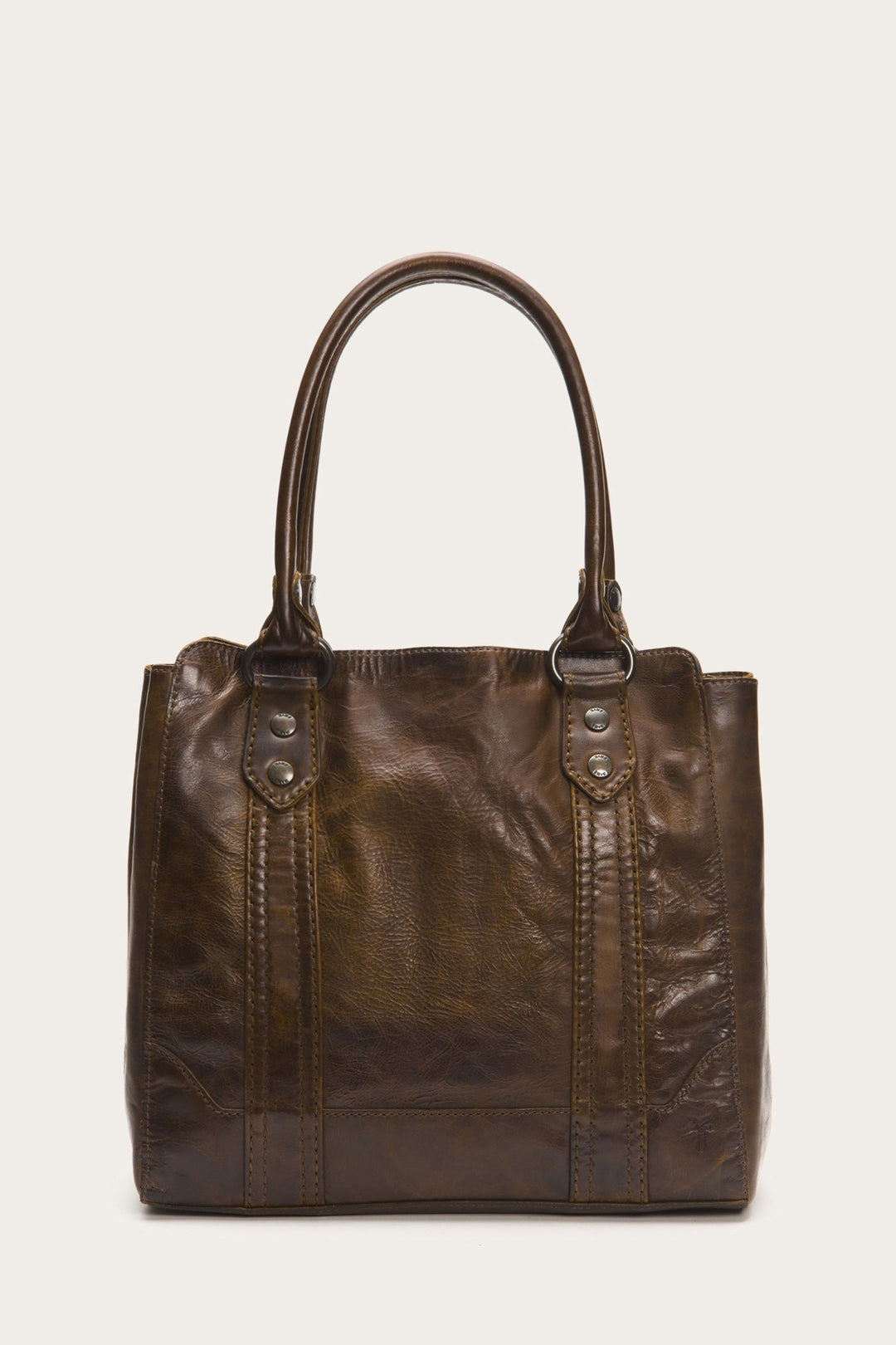 Dark Brown Handbags Frye Melissa Dark Brown Tote