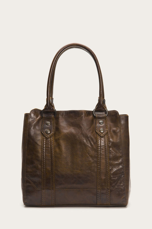 Dark Brown Handbags Frye Melissa Dark Brown Tote