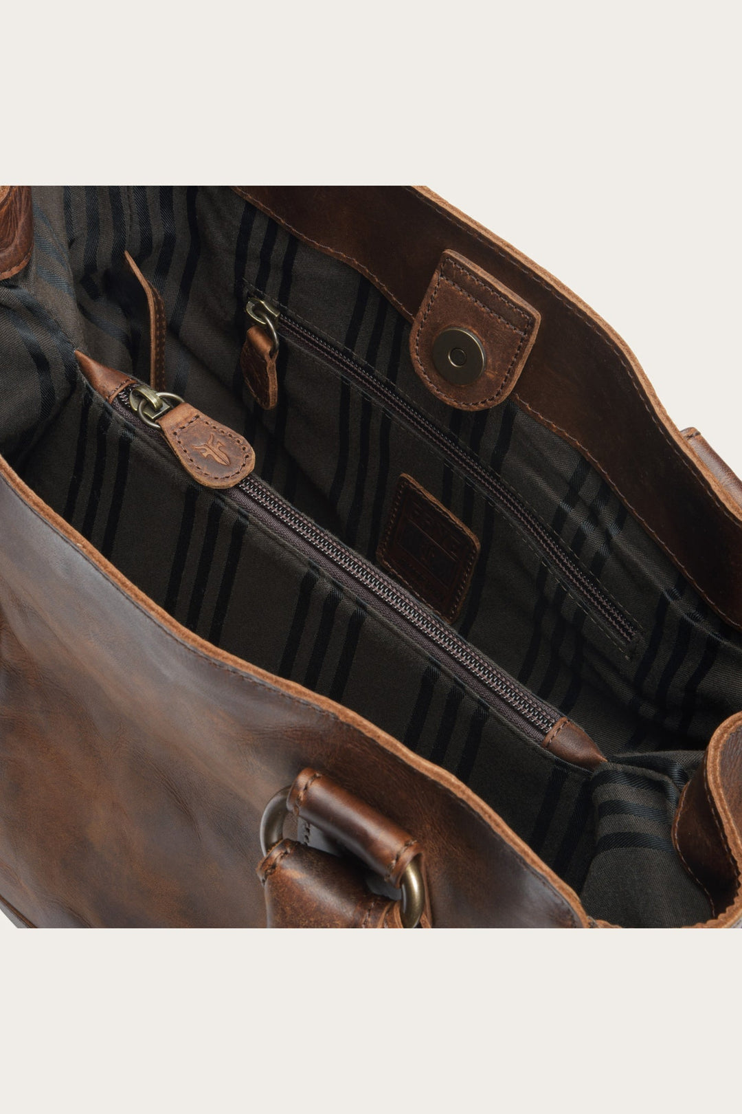 Dark Brown Handbags Frye Melissa Dark Brown Tote