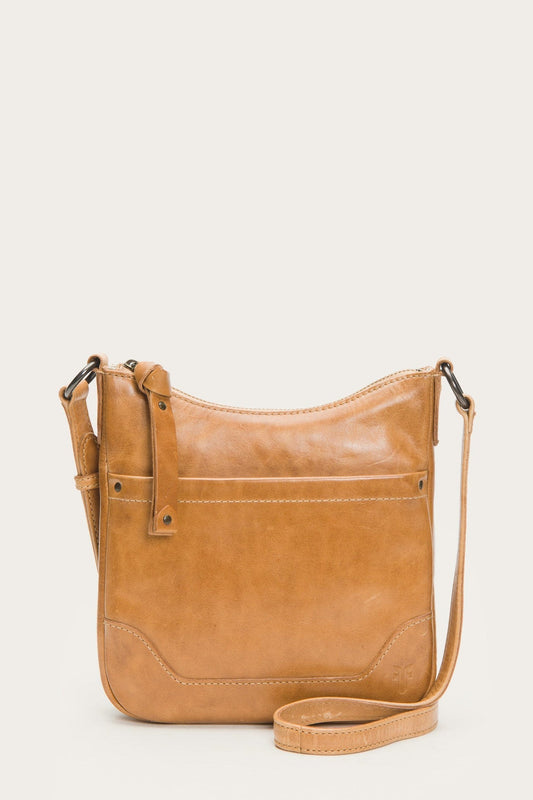Beige Handbags Frye Melissa Beige Swing Pack