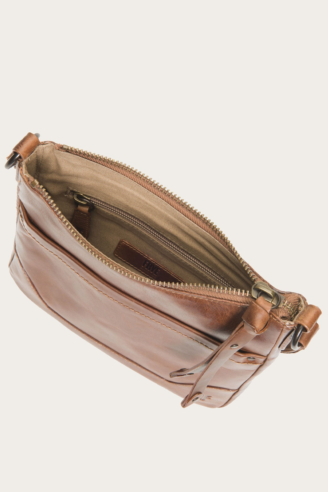 Cognac Handbags Frye Melissa Cognac Swing Pack
