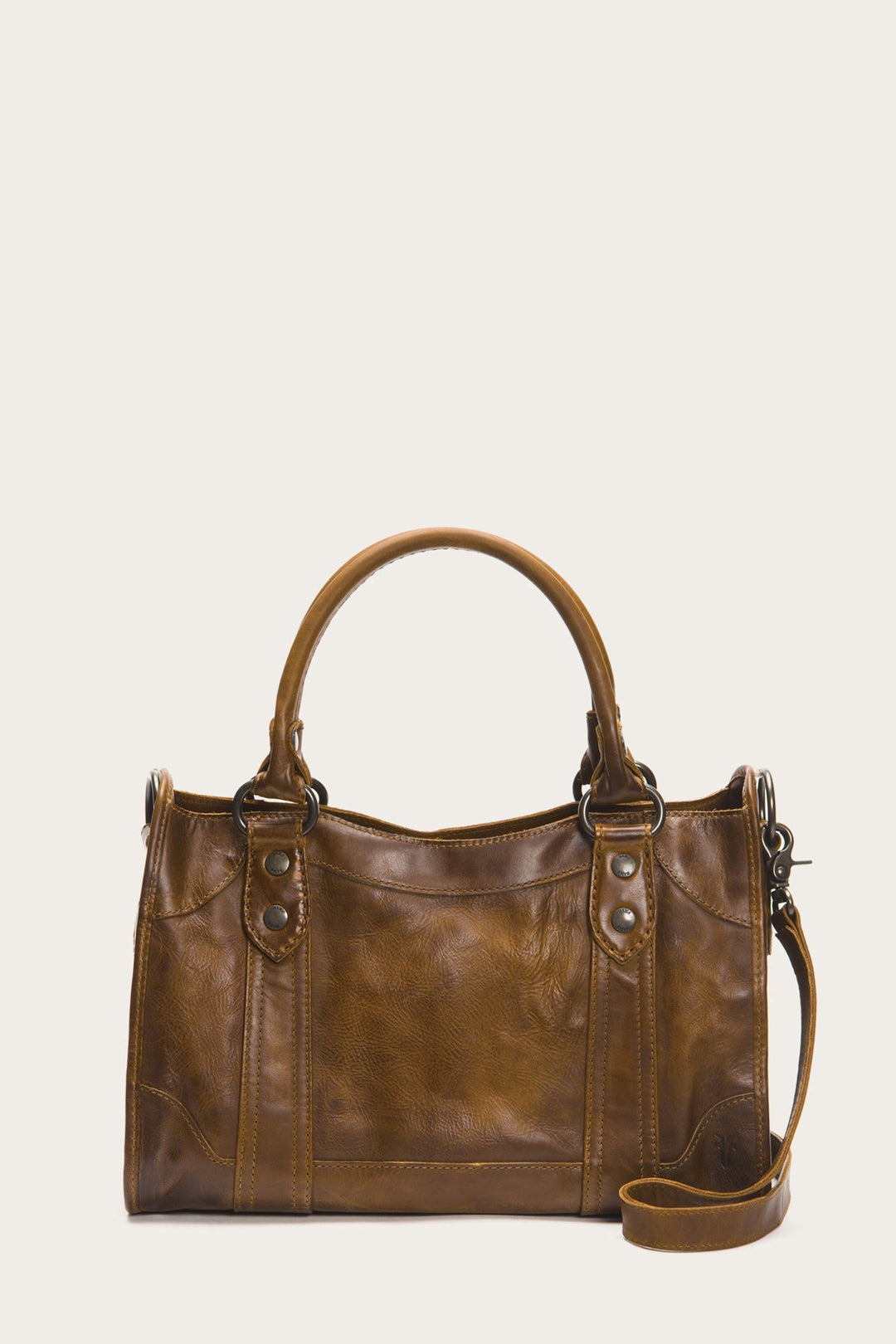 Cognac Handbags Frye Melissa Cognac Satchel