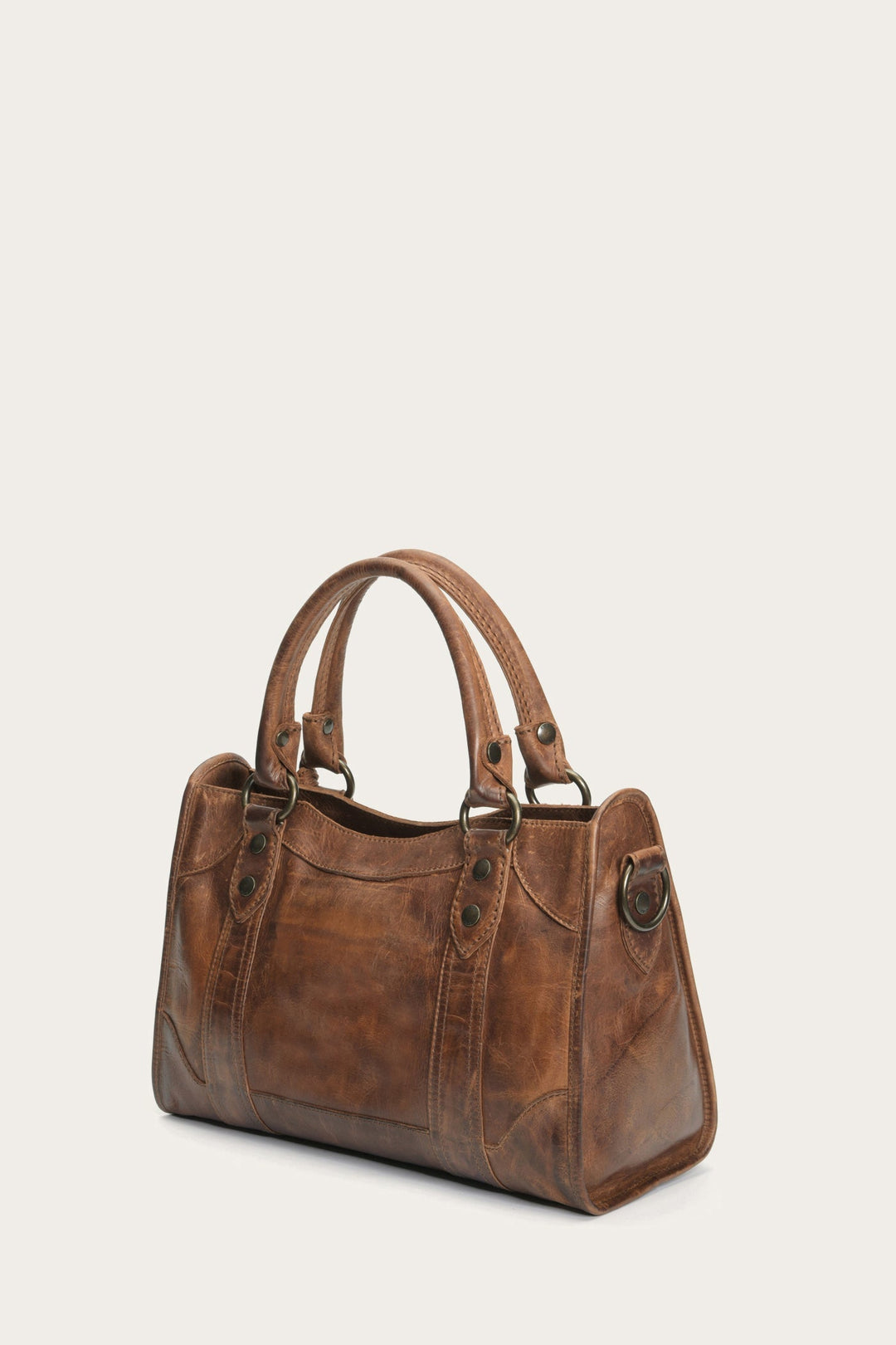 Cognac Handbags Frye Melissa Cognac Satchel