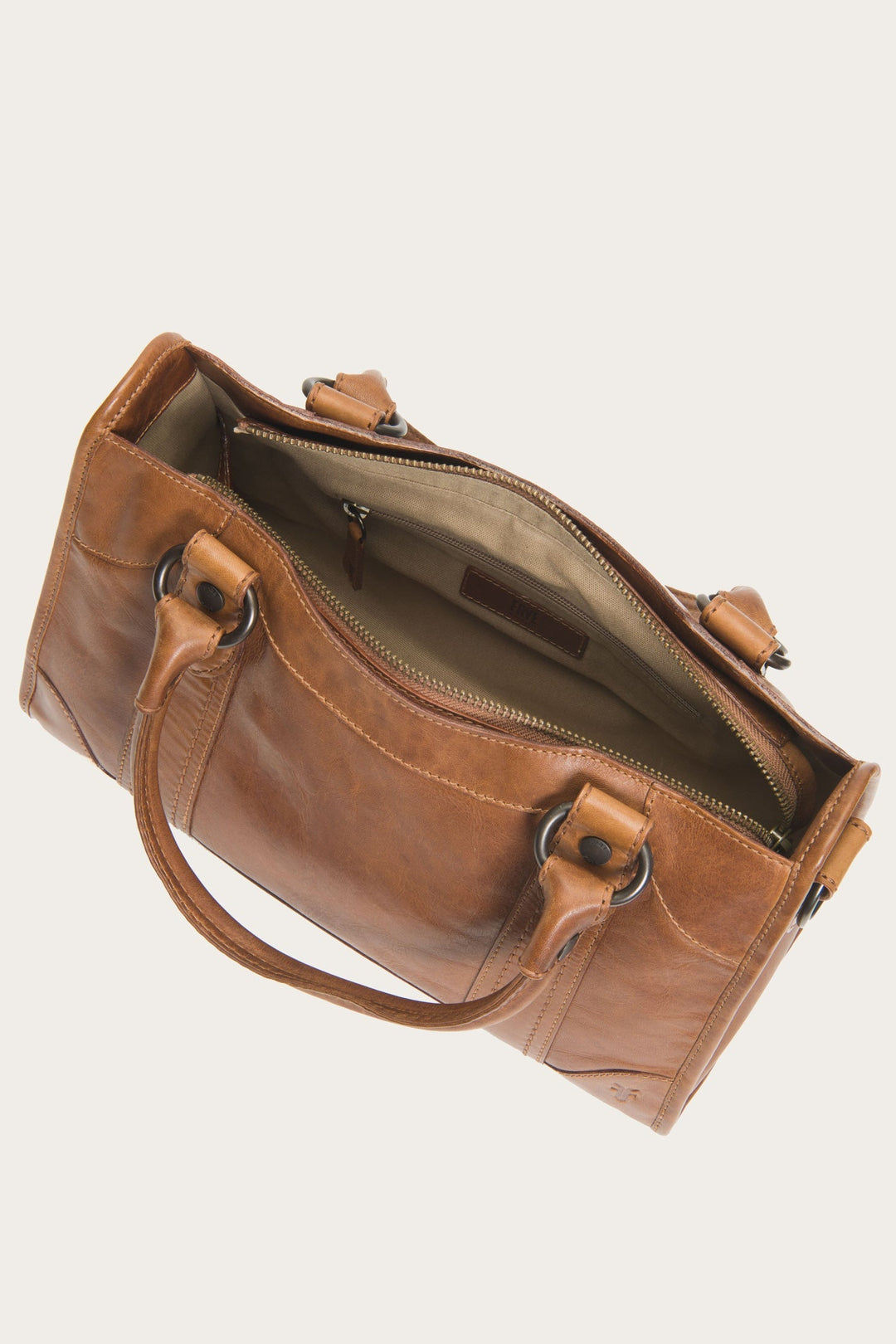 Cognac Handbags Frye Melissa Cognac Satchel