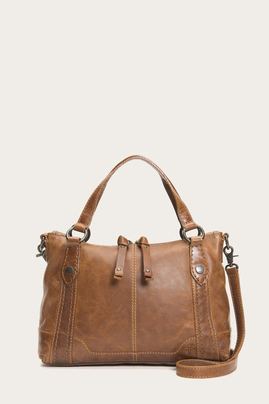 Cognac Handbags Frye Melissa Cognac Medium Crossbody