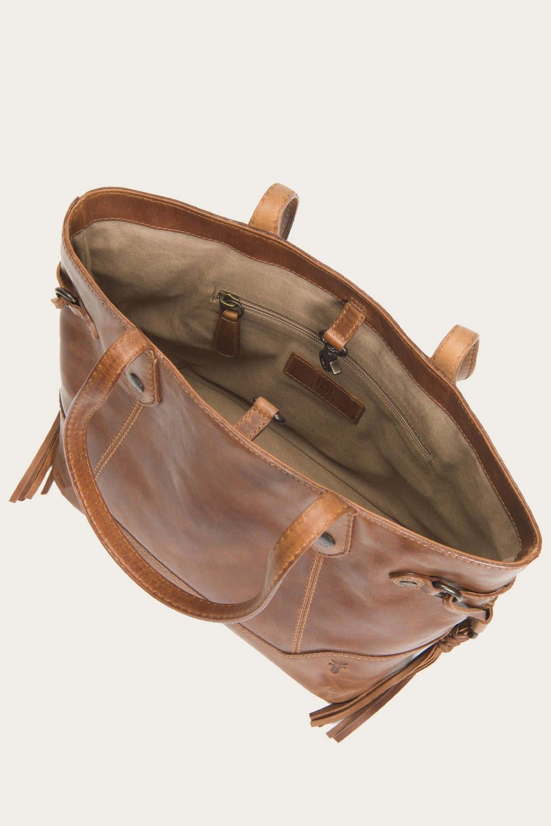 Cognac Handbags Frye Melissa Cognac Carryall