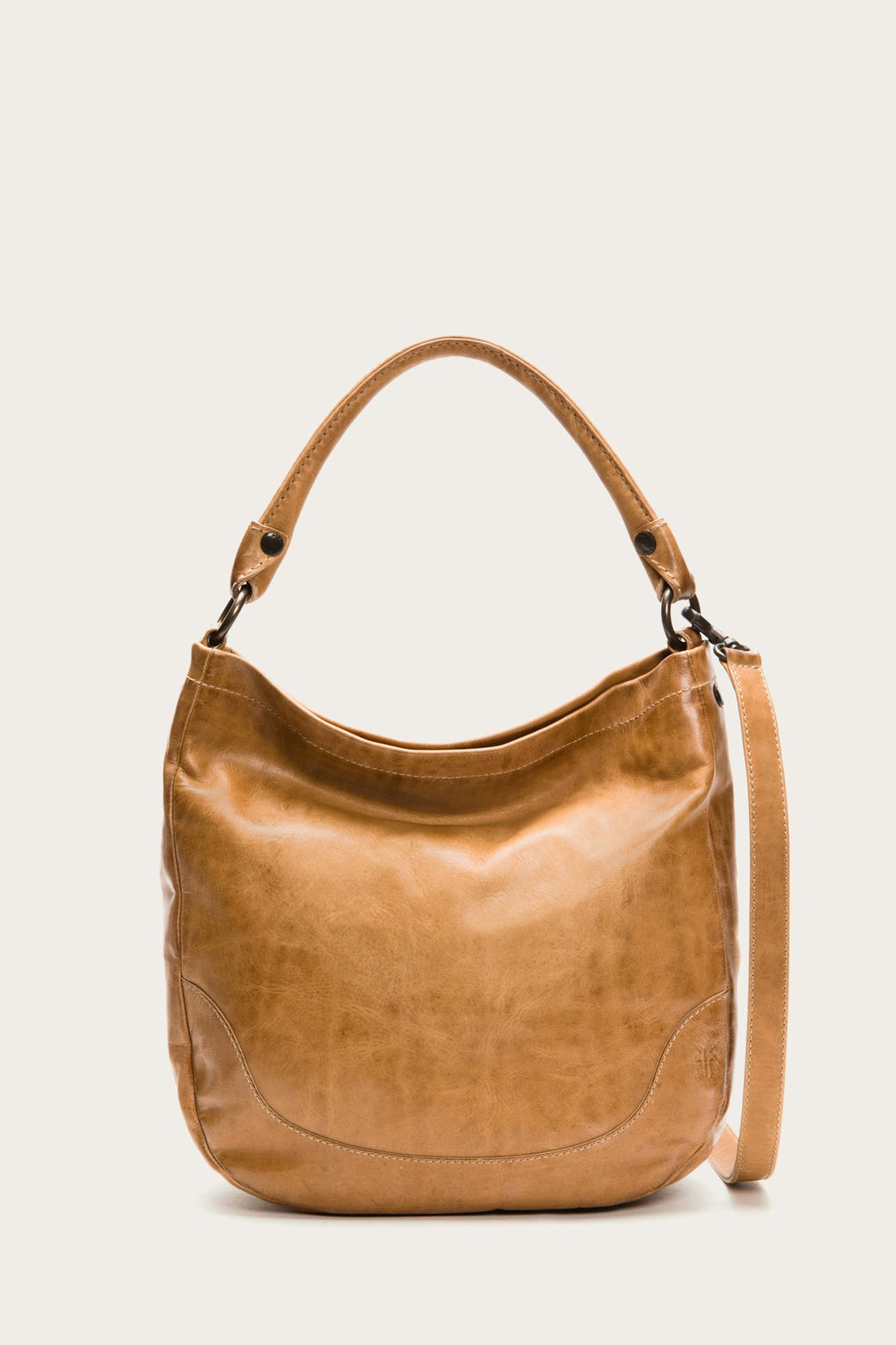 Beige Handbags Frye Melissa Beige Hobo