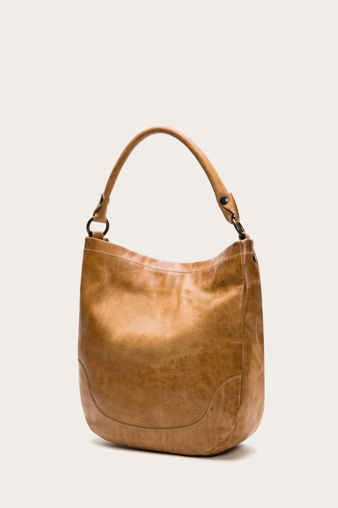 Beige Handbags Frye Melissa Beige Hobo