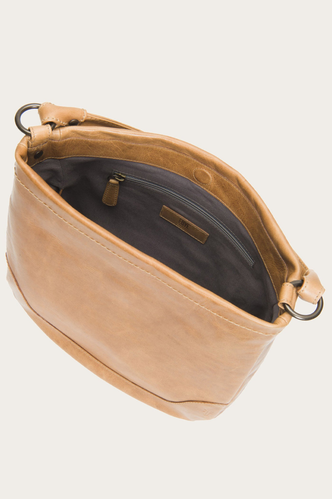 Beige Handbags Frye Melissa Beige Hobo