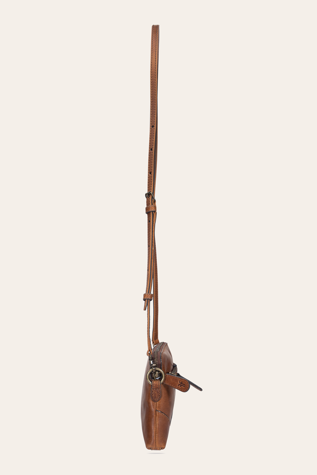 Cognac Handbags Frye Melissa Cognac Crossbody Wristlet