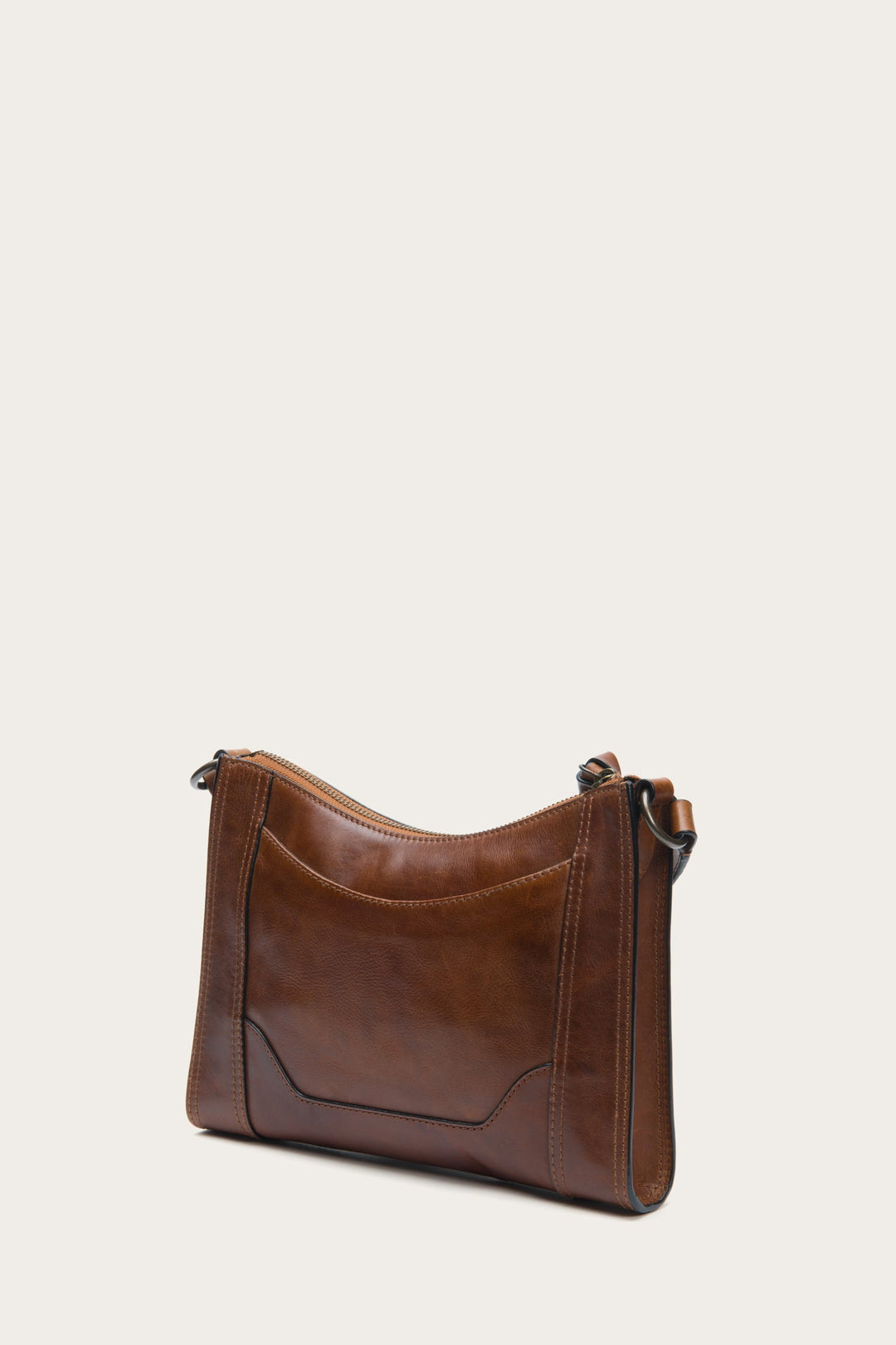 Cognac Handbags Frye Melissa Cognac Zip Crossbody