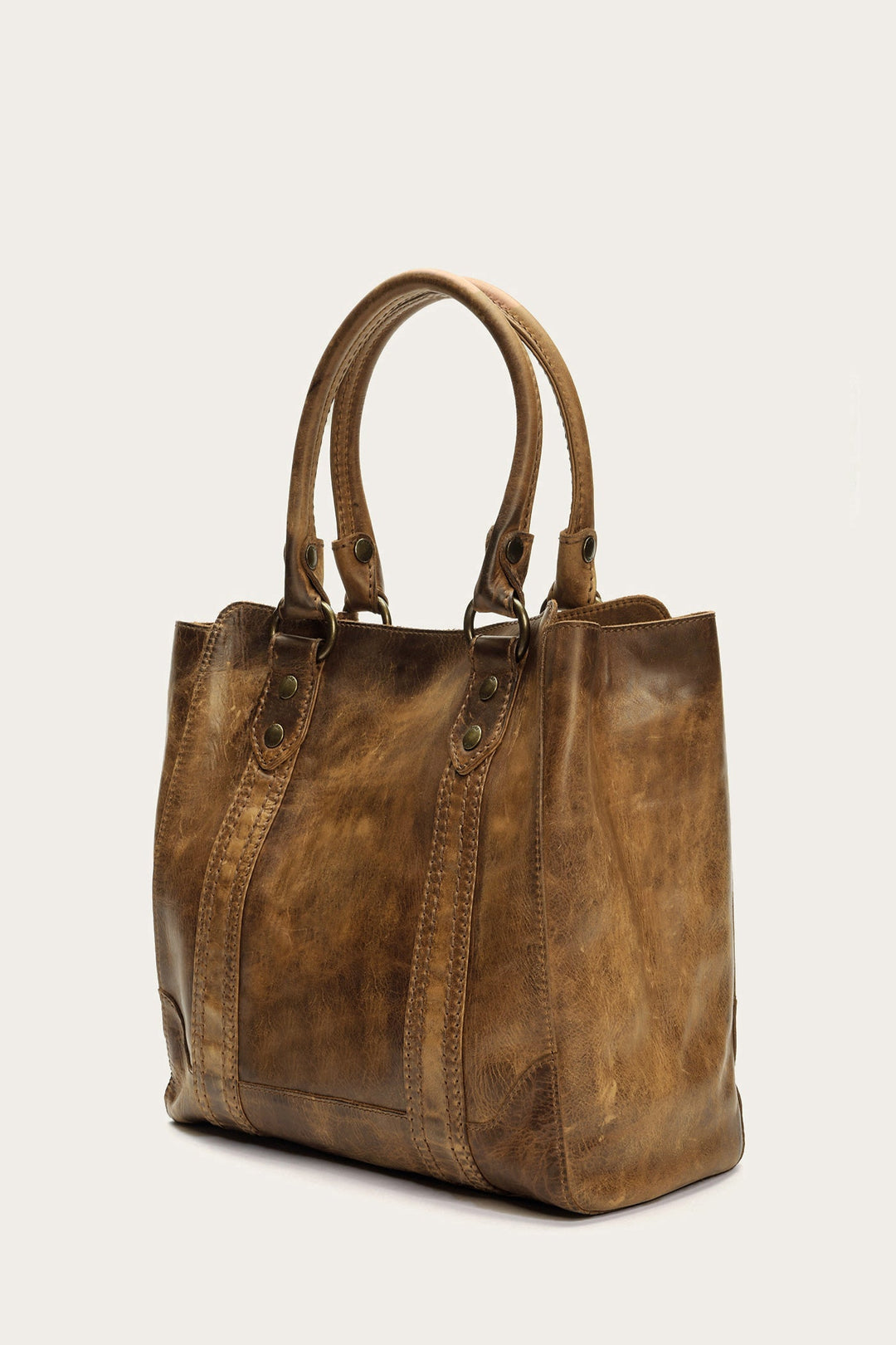 Cognac Handbags Frye Melissa Cognac Tote