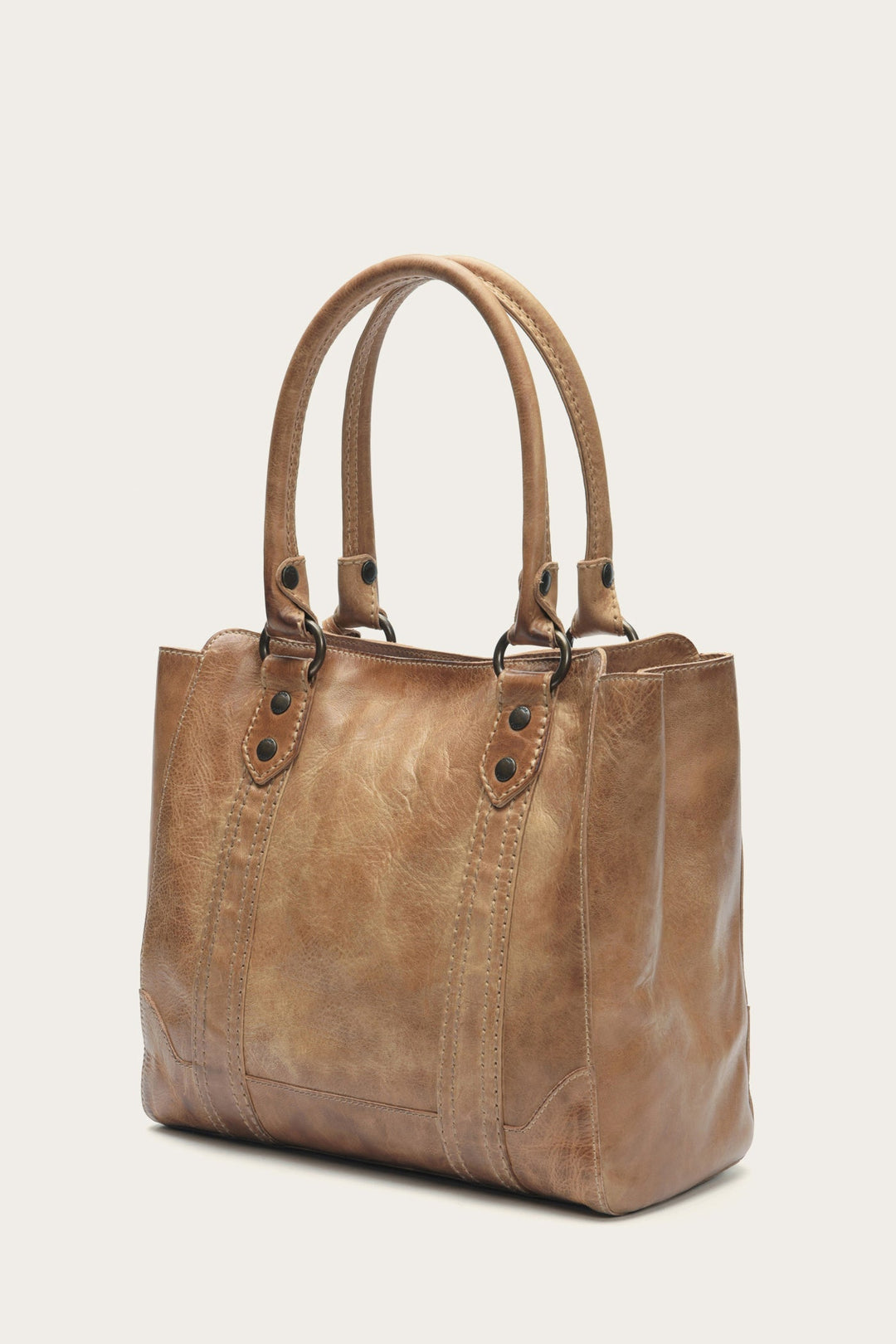 Beige Handbags Frye Melissa Beige Tote