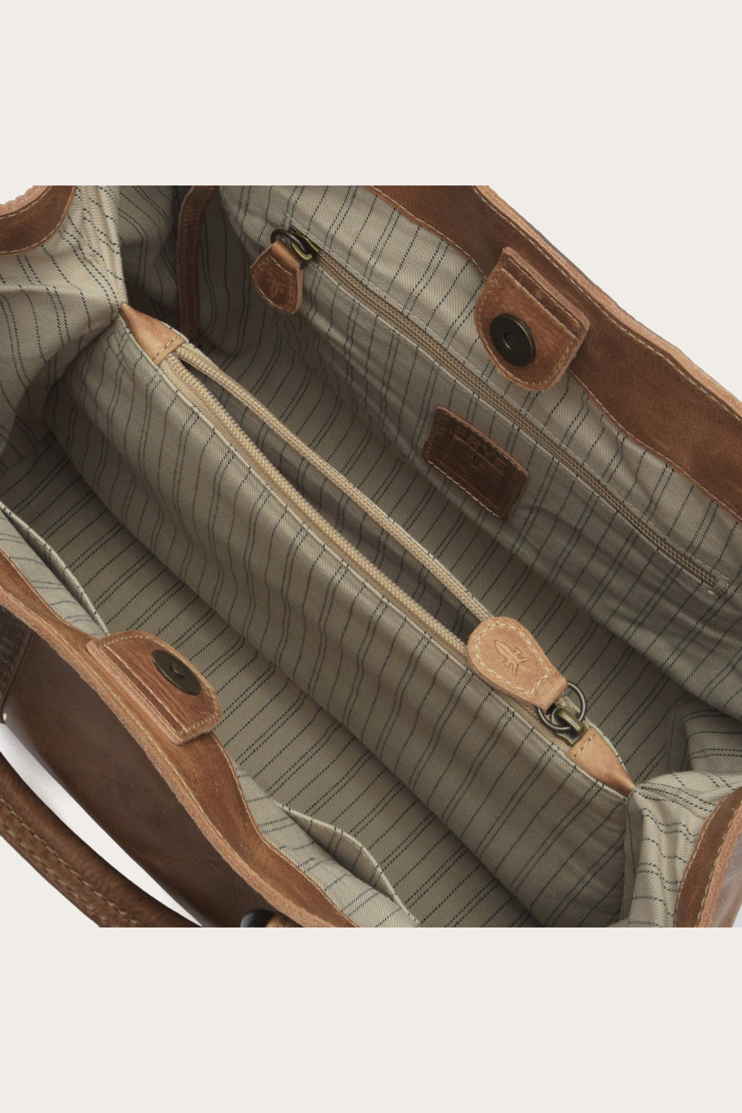 Beige Handbags Frye Melissa Beige Tote