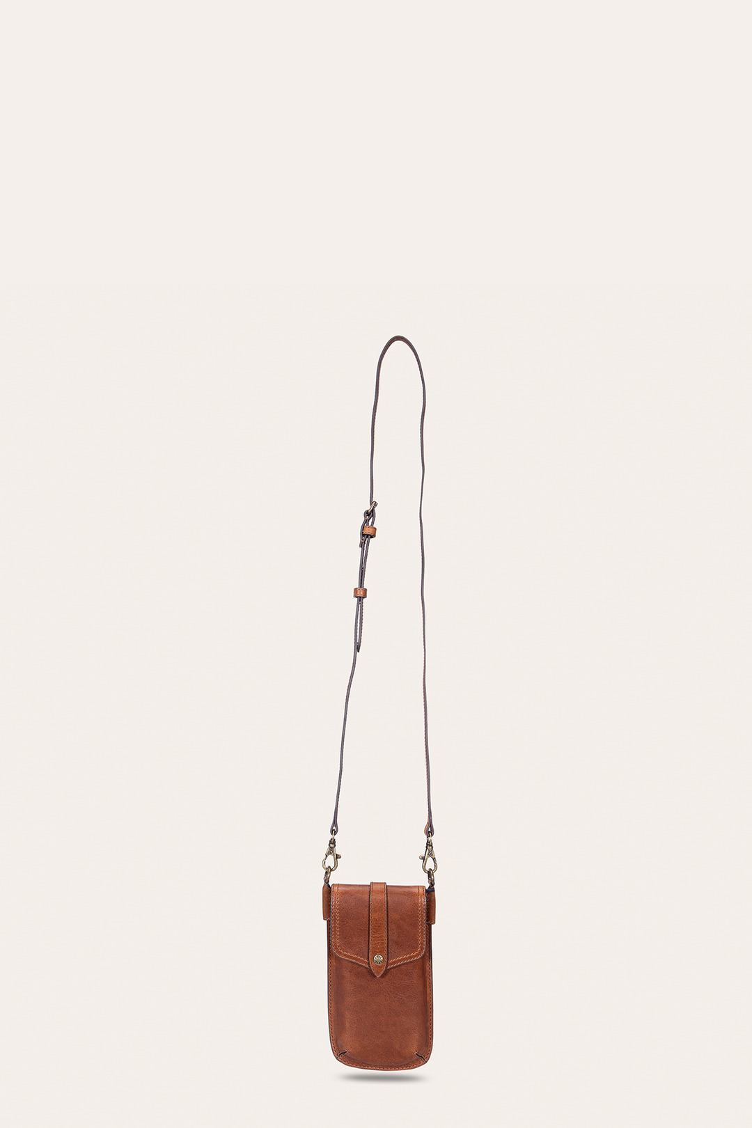 Cognac Handbags Frye Melissa Cognac Phone Pouch