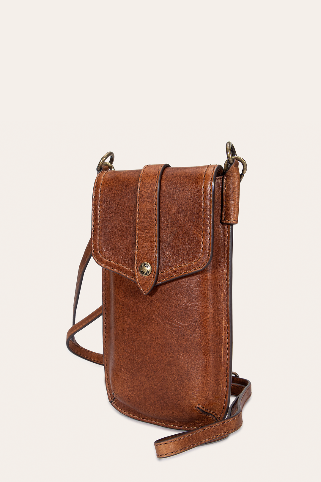 Cognac Handbags Frye Melissa Cognac Phone Pouch