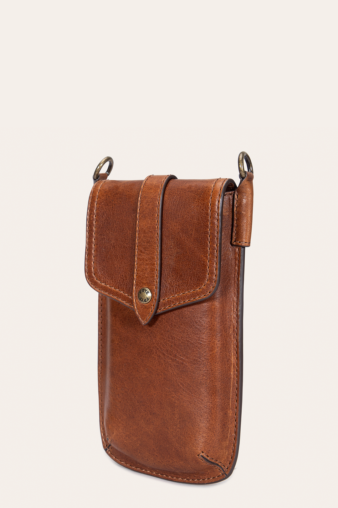 Cognac Handbags Frye Melissa Cognac Phone Pouch