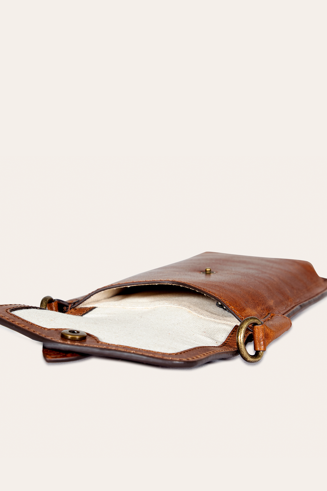 Cognac Handbags Frye Melissa Cognac Phone Pouch