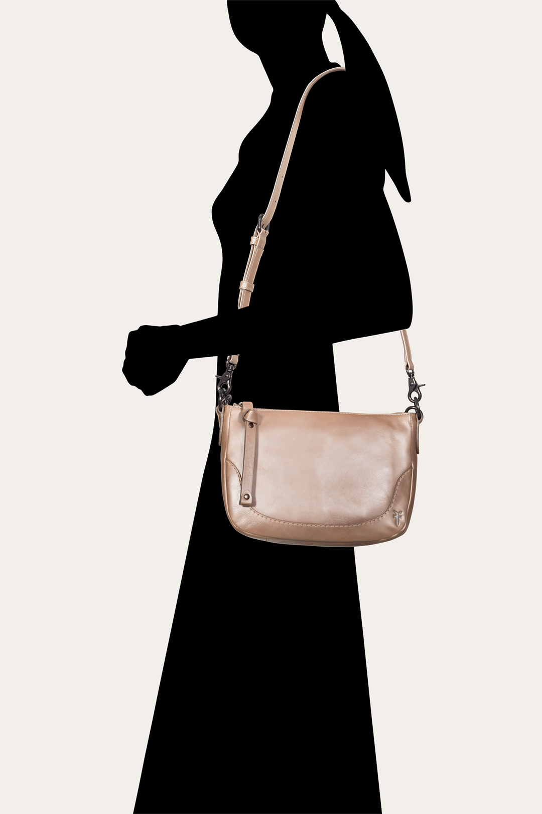 Light Bronze Handbags Frye Light Bronze Melissa Crossbody