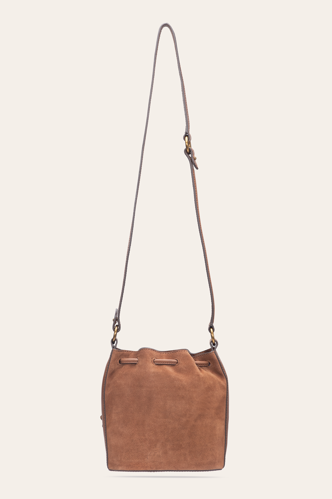 Cognac Handbags Frye Cognac Melissa Floral Convertible Bucket