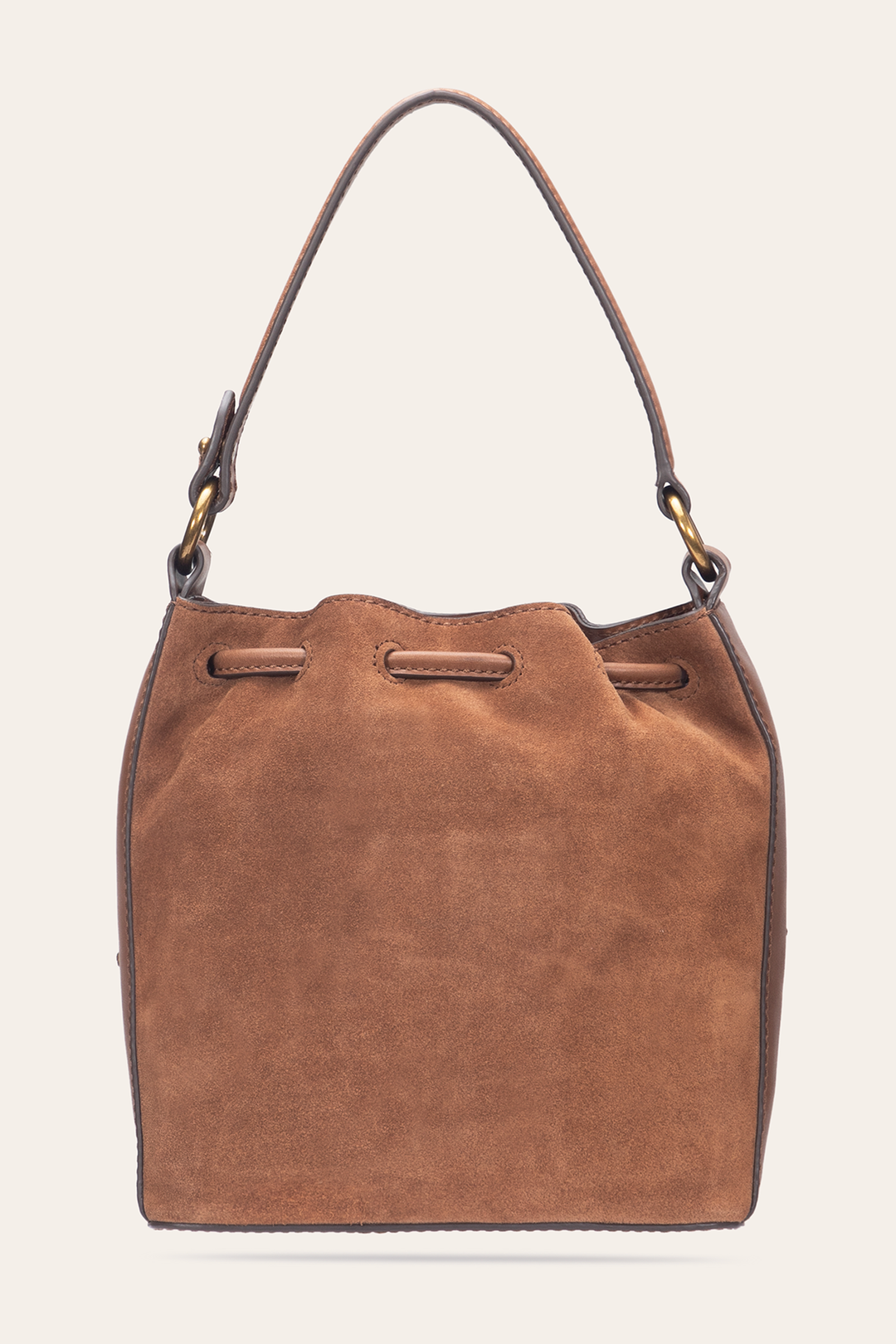 Cognac Handbags Frye Cognac Melissa Floral Convertible Bucket