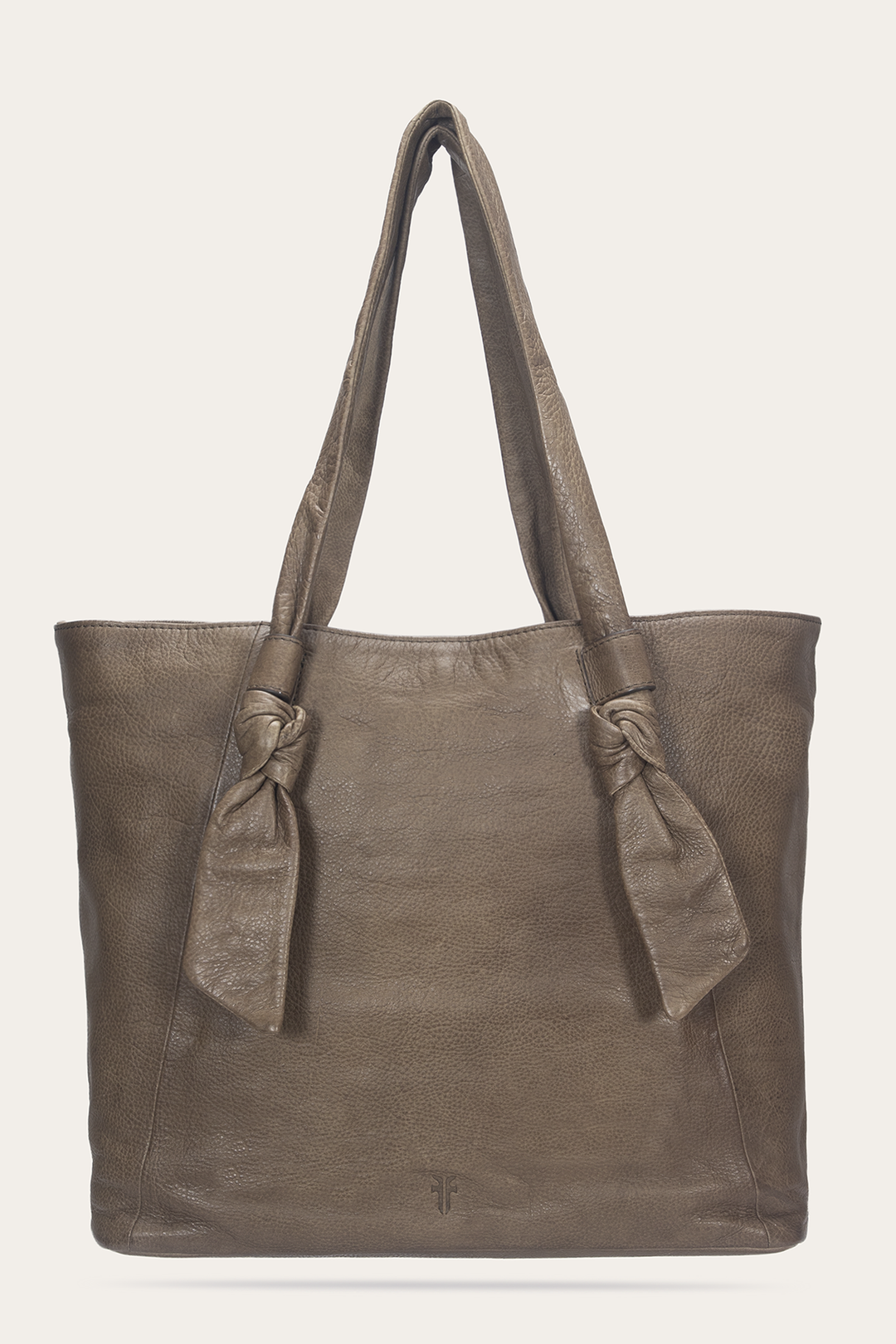 Dusty Olive Handbags Frye Dusty Olive Nora Knotted Tote