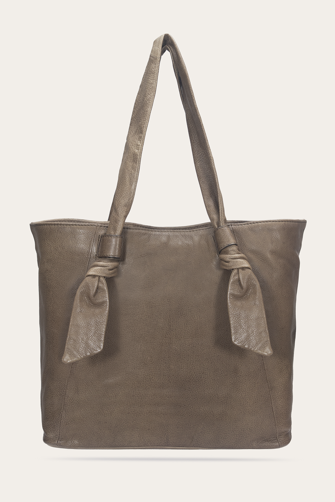 Dusty Olive Handbags Frye Dusty Olive Nora Knotted Tote