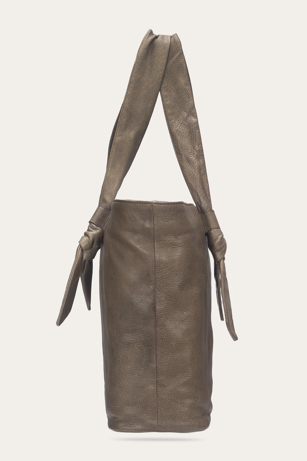 Dusty Olive Handbags Frye Dusty Olive Nora Knotted Tote