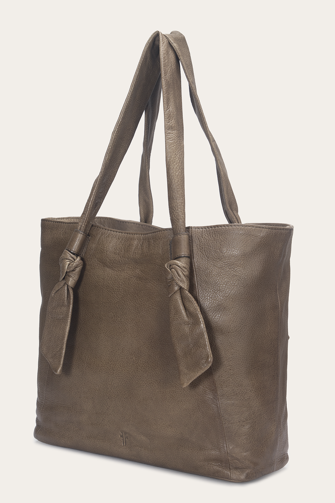 Dusty Olive Handbags Frye Dusty Olive Nora Knotted Tote