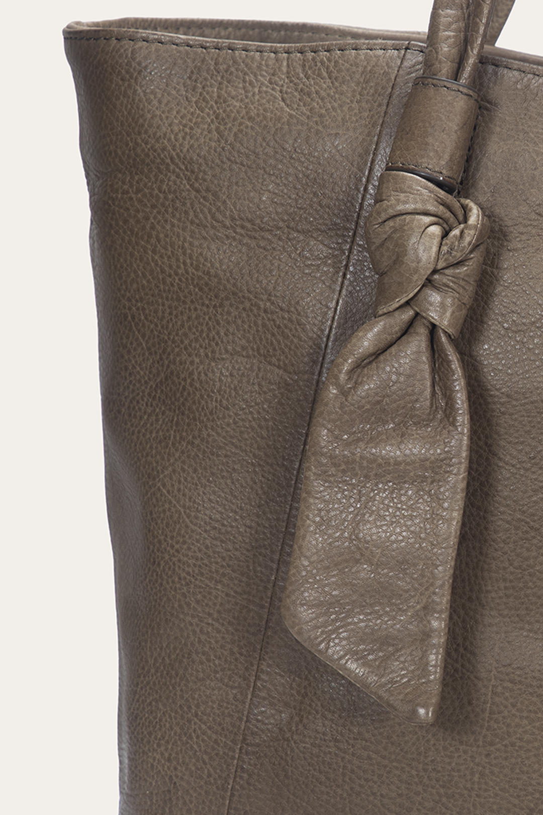 Dusty Olive Handbags Frye Dusty Olive Nora Knotted Tote