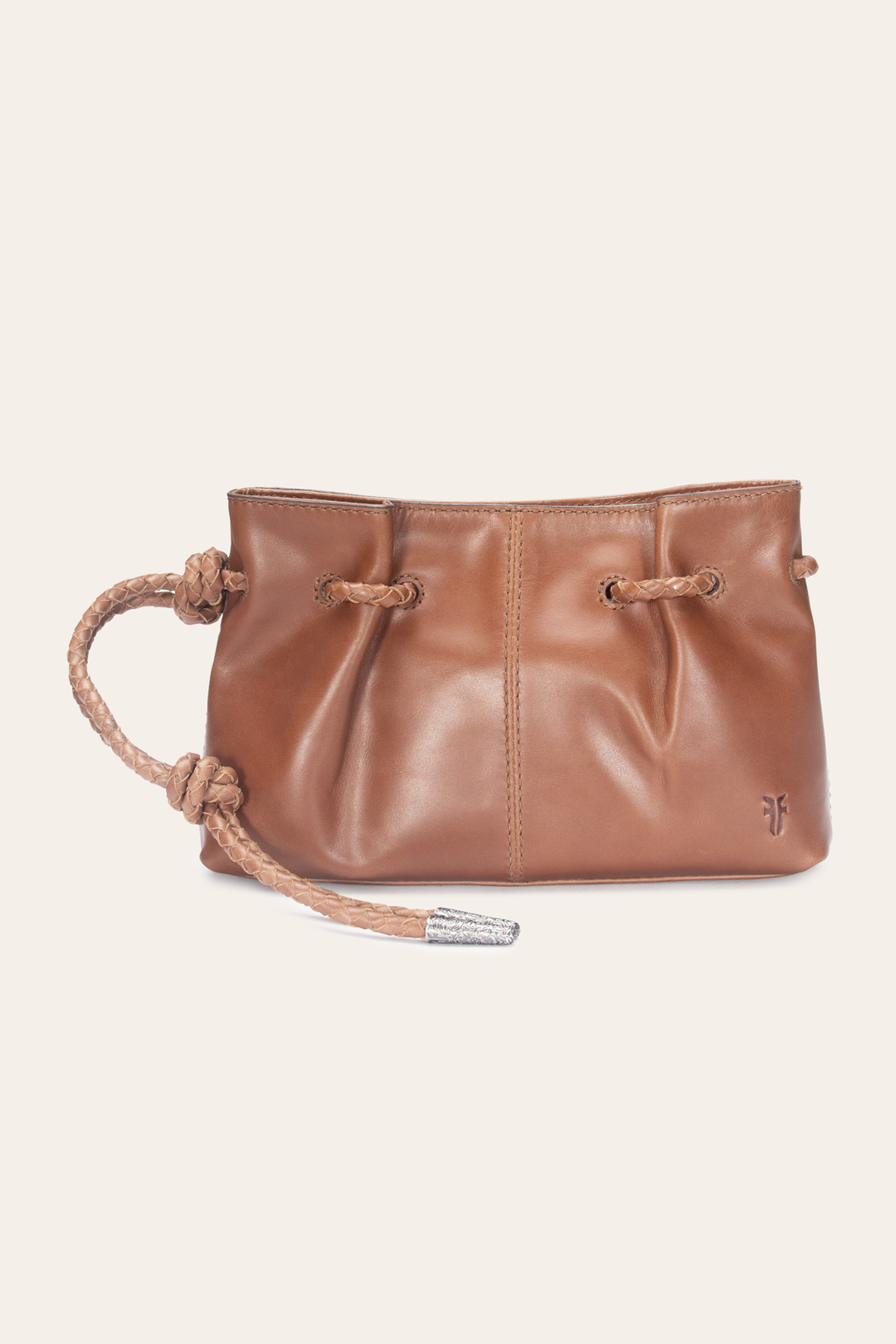 Cognac Handbags Frye Cognac Caroline Wristlet Clutch