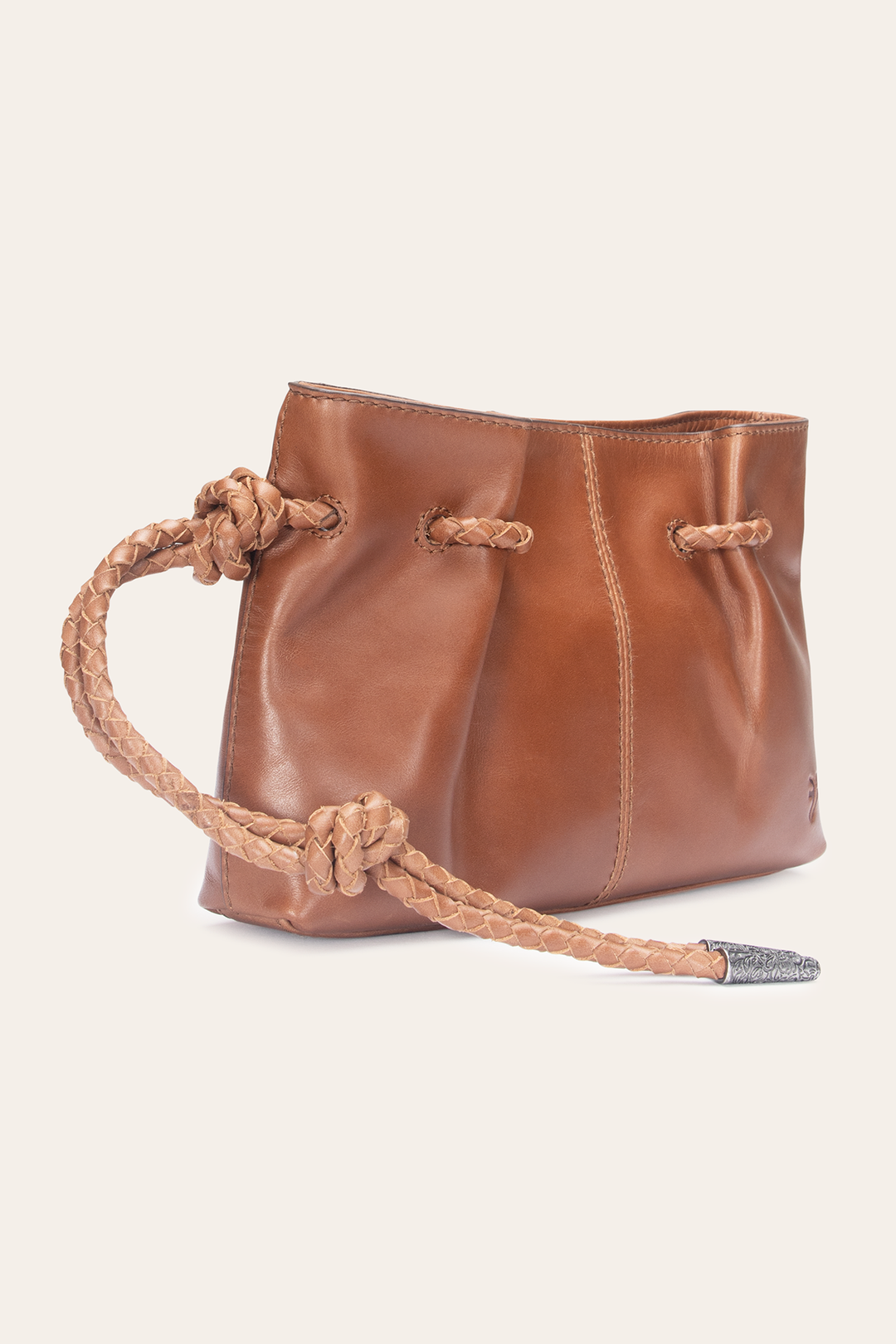 Cognac Handbags Frye Cognac Caroline Wristlet Clutch