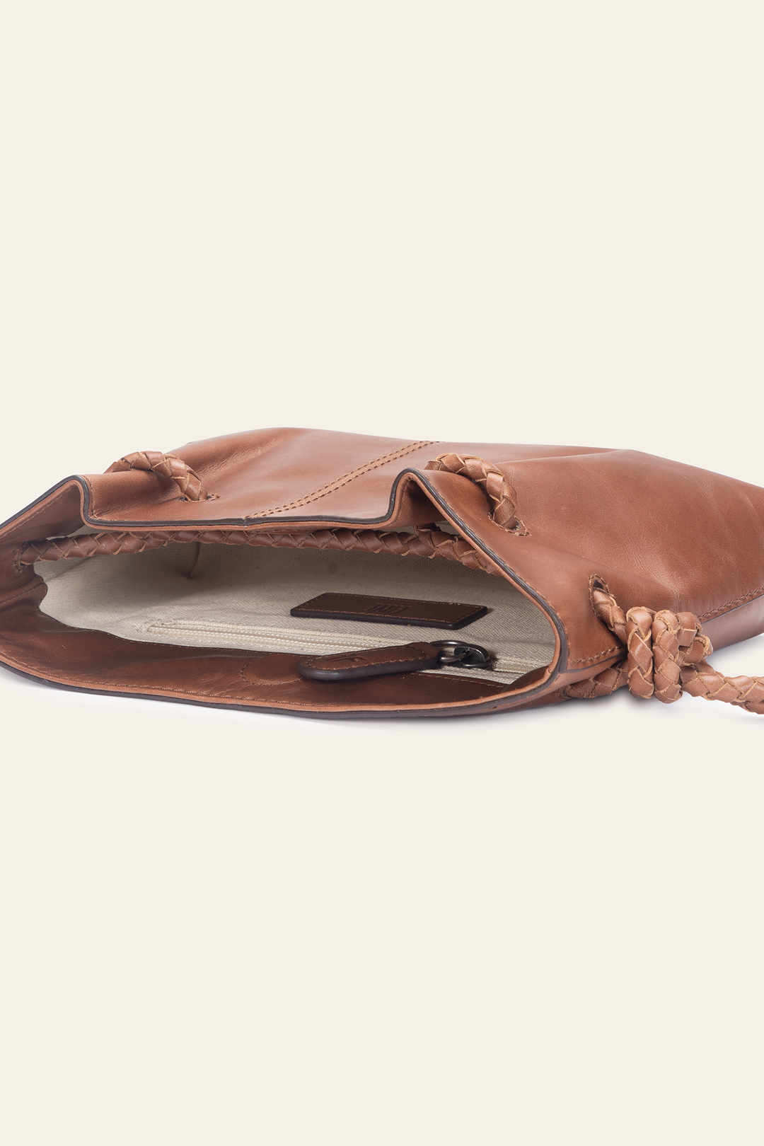 Cognac Handbags Frye Cognac Caroline Wristlet Clutch