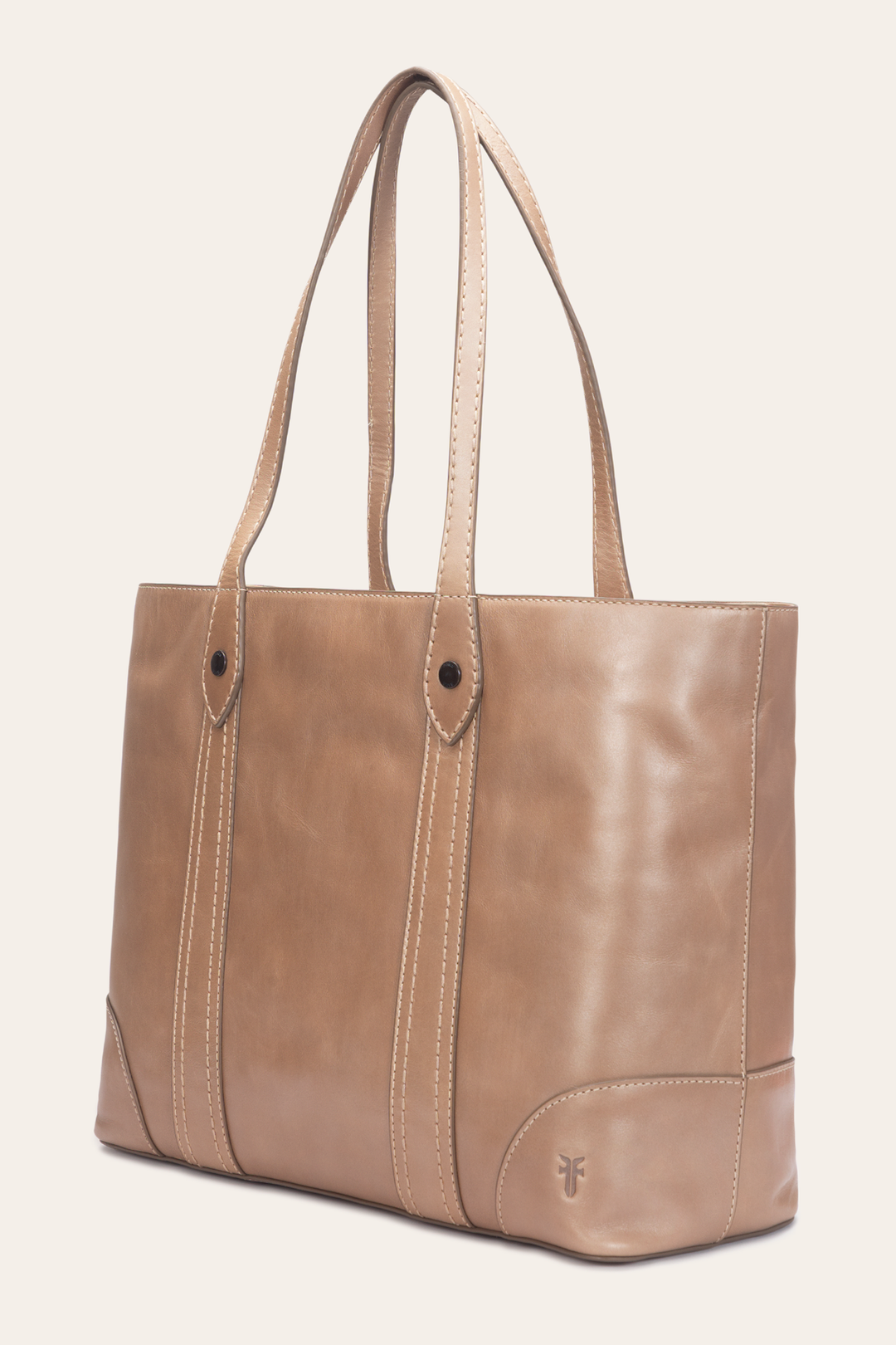 Light Bronze Handbags Frye Light Bronze Melissa Shopper