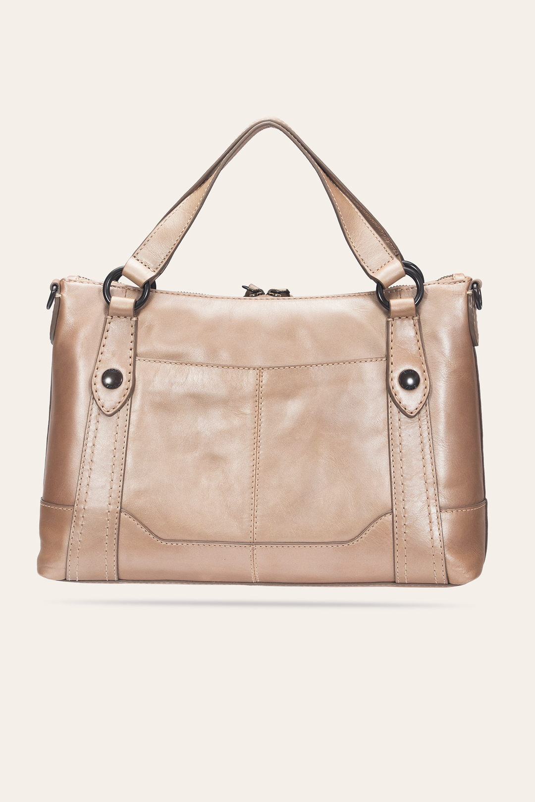 Light Bronze Handbags Frye Light Bronze Melissa Medium Satchel