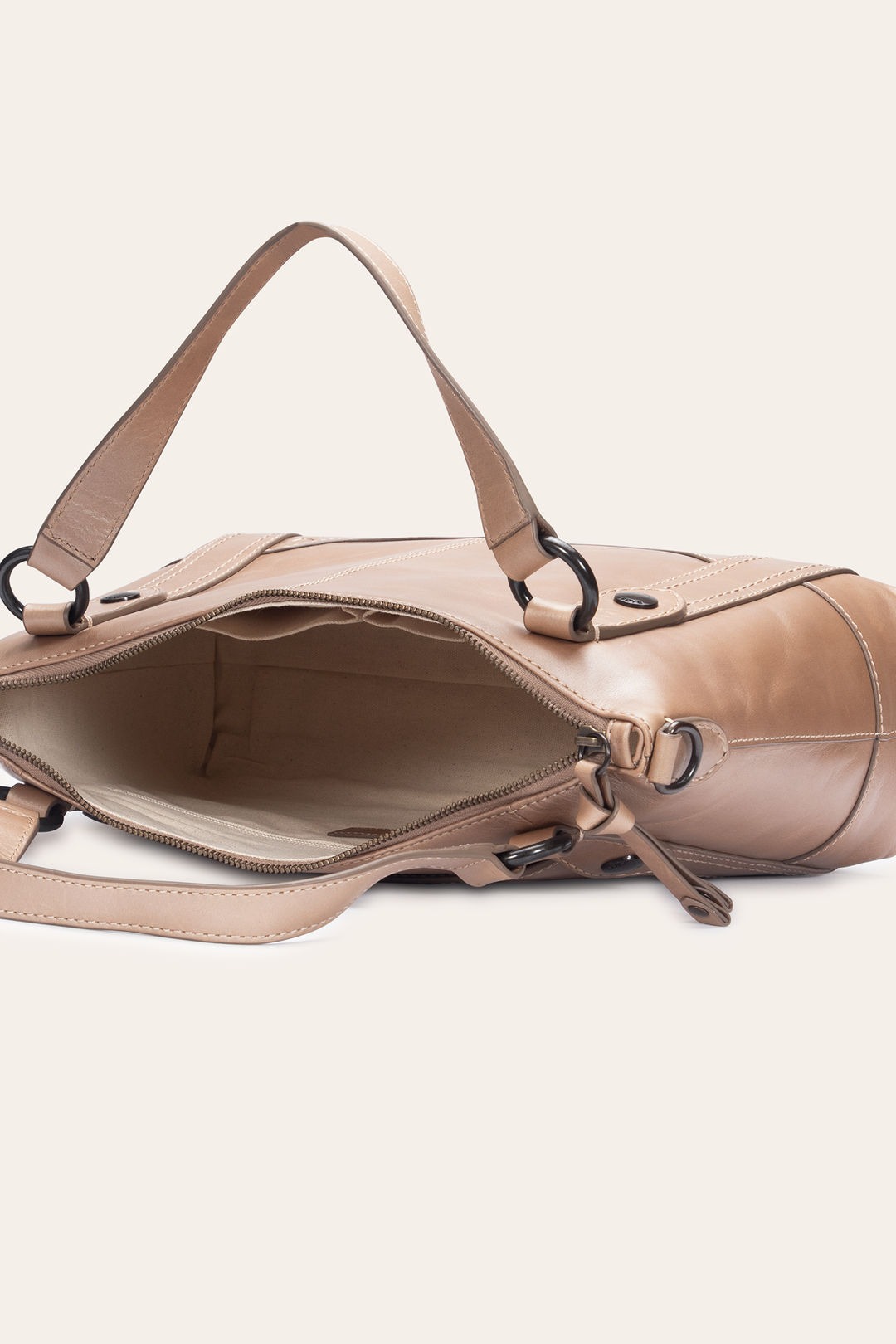 Light Bronze Handbags Frye Light Bronze Melissa Medium Satchel