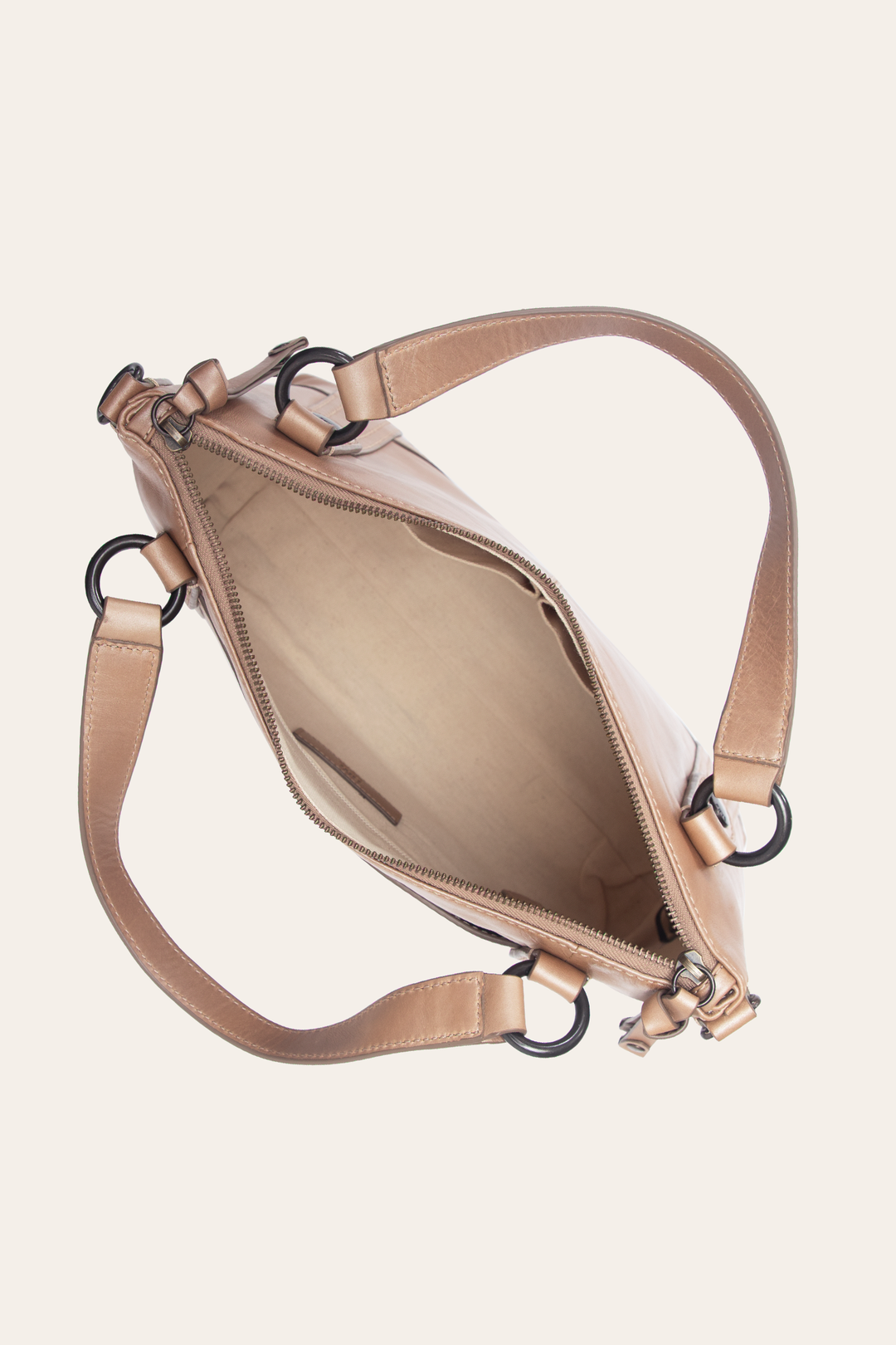 Light Bronze Handbags Frye Light Bronze Melissa Medium Satchel